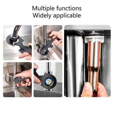 Многофункциональный кран клапаны сердечники сменный ключ Bubbler гаечный ключ инструмент для легкой замены картриджа в различных размерах