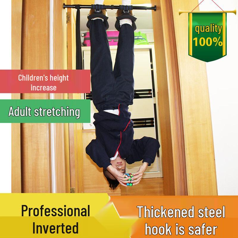 Fitness Inversion Boots & Pull-up Bar Set