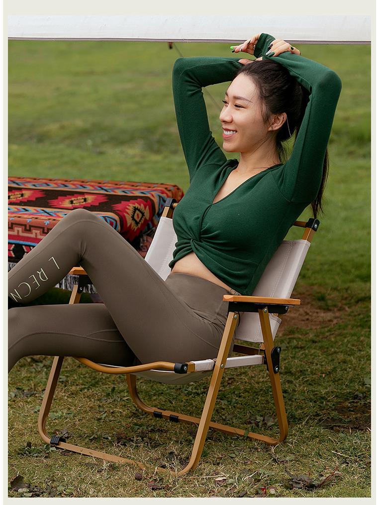 Осенне-зимний женский топ с длинными рукавами для йоги - блузка для похудения, пилатеса, фитнеса и бега