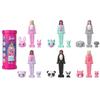 Barbie Mini Barbie Land Cute Surprise Pack Doll House Micro Doll for Ages 6 and Pink Up! Dress-Up Up, (HYM25)