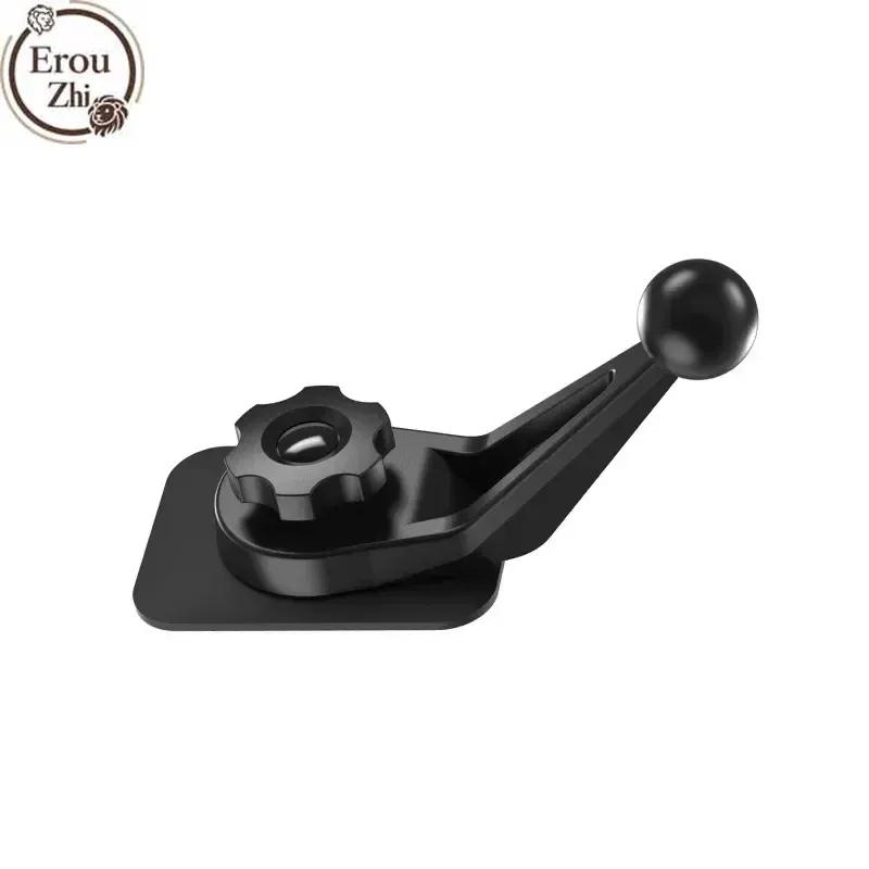 Car 360-Degree Rotation Mobile Phone Paste Bracket Base Bracket Auto Accessories