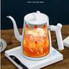 1000ML Gooseneck Electric Kettle Hand Brewed Teapot Heating Water Bottle 220V Large-capacity Thermostatic Power-off Protection