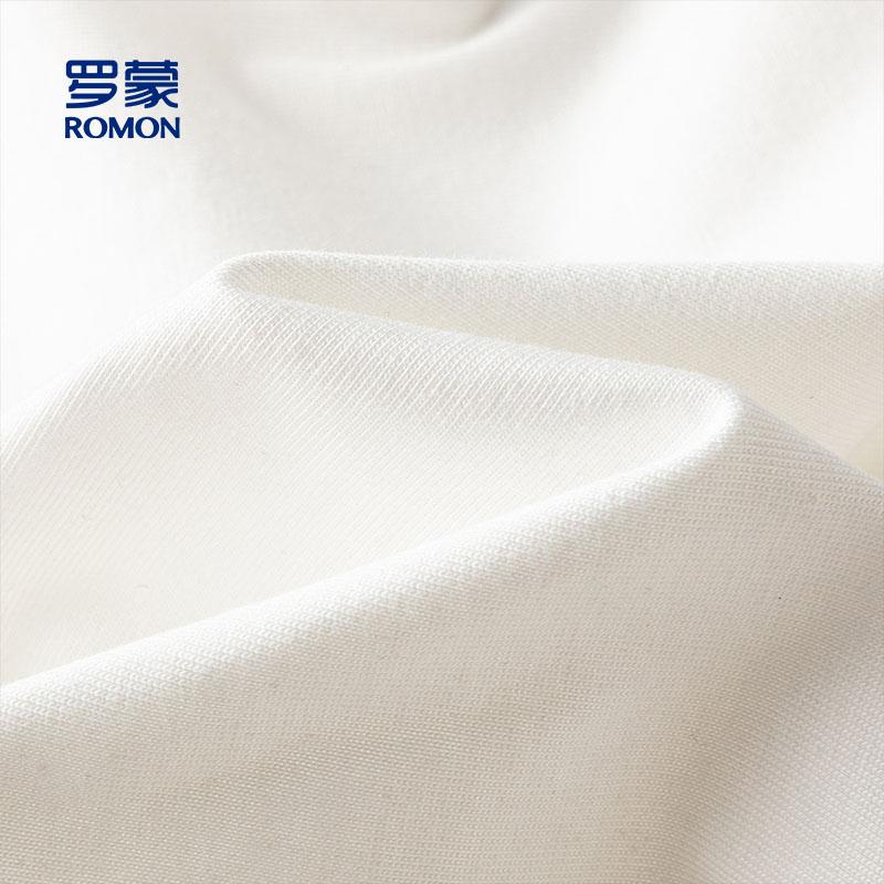 [Chinese style Henry collar] Milan cotton men's T-shirt
