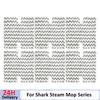 Моющиеся Многоразовые Насадки для Швабры для Серии Паровых Швабр Shark Lift-Away Pro & Genius Pocket Series S3973 S3973D Замена Насадок