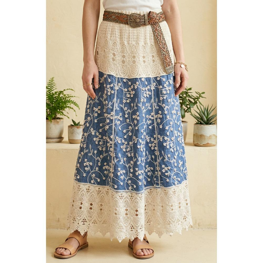 DIMANAF 2026 Новая юбка женская вязаная кружевная праздничная с вырезами сексуальная ажурная летний стиль свободное базовое платье