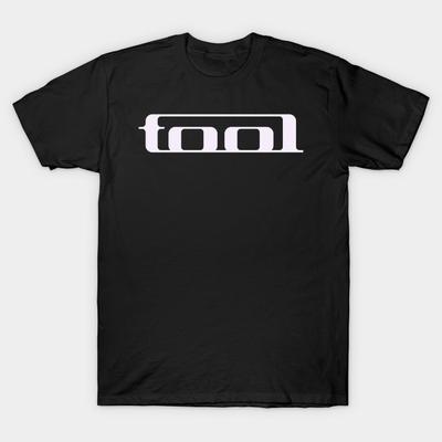 Мужская черная футболка с принтом, очень большая футболка TOOL BAND, хлопковая футболка с принтом на бумаге для переноса изображения без вырезания