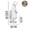 Christmas night lights, Santa Claus ornaments, resin crafts, creative home desktop gifts, Christmas gift, Stocking stuffers