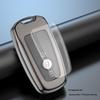 Ford Key Fob Shell (Mondeo, Explorer, Edge, Escape, Taurus) - Aluminum Alloy Metal with 2123 Buckle