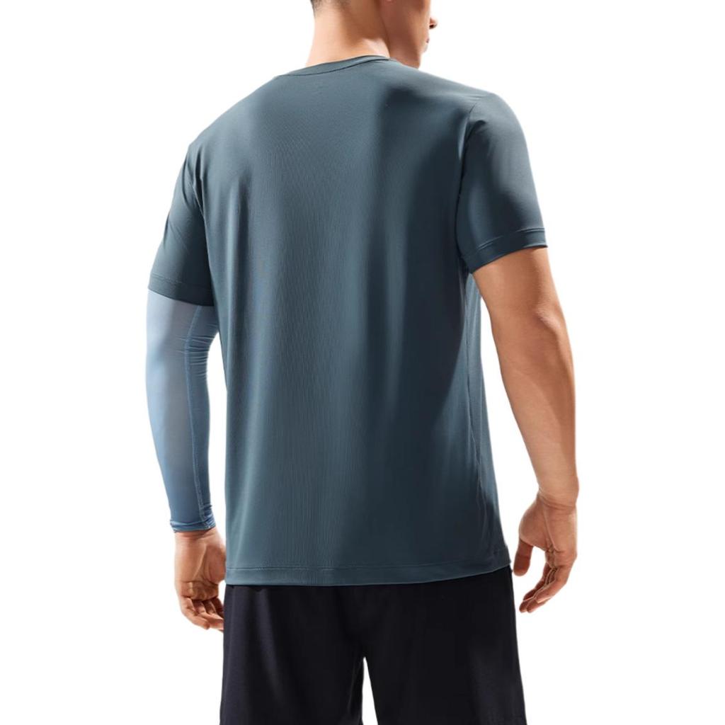 Мужская футболка Li Ning Fitness Series Snail Темно-синяя ATSU065-5