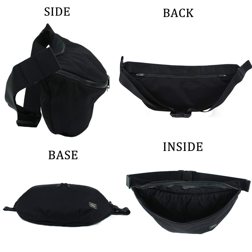 Porter Greige Waist Bag 885-05166 Navy/50
