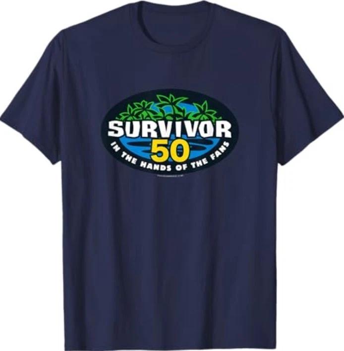Survivor Season 50 Logo Officially Licensed T-Shirt