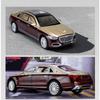 1/24 Maybach S680 Alloy Diecasts Toy Vehicles Metal Car Model Sound and Light Shock Absorbers Collection Boy for Childrens Gifts