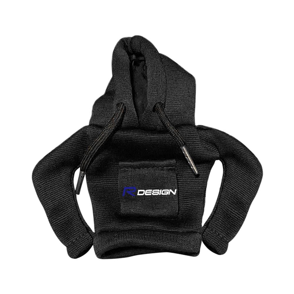 Gear Shift Hoodie Cover Shift Car Gear Handle Decoration Auto Shift Lever Decor For Volvo Rdesign T6 AWD C30 C70 S40 S60 S70 V40