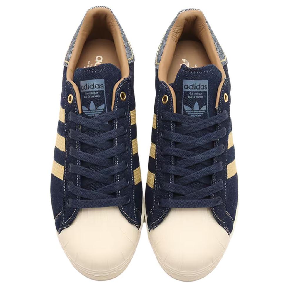 Adidas Superstar 82 Denim Men Sneakers Blue Supplier-Color Oat JH5577