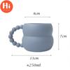 Hi 250ml Creative Ceramic Mug Cute Coffee Cup Breakfast Milk Cup Nordic Home Decor Handmade Art Afternoon Tea Cup Couple Gifts