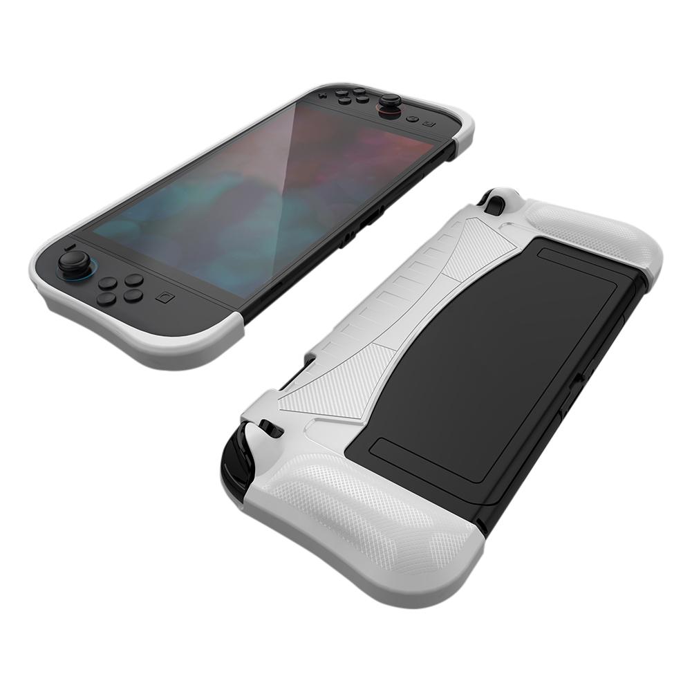 For NS2 Game Console Protective Cover Hollowed Bottom Design TPU Console Protect Sleeve Soft Handheld Console Shell Friend Gift