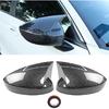Moonlinks Замена Накладок на Зеркала Бокового Вида для Honda Civic 2016-, Глянцево-Черные Левая и Правая Накладки на Зеркала Заднего Вида Двери для 10-го Поколения