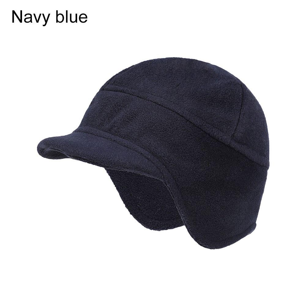 Outdoor Cycling Ski Windproof Fleece Ear Protector Hat Earmuffs Hat Ear Cover Cap Beanies Hat