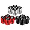 AABFJ1 4Pcs Car Tire Valve Caps Aluminum Car Wheel Stem Air Valve Cap For Citroen C4 C3 C2 DS3 Berlingo Xsara Grand Picasso Jumper Saxo