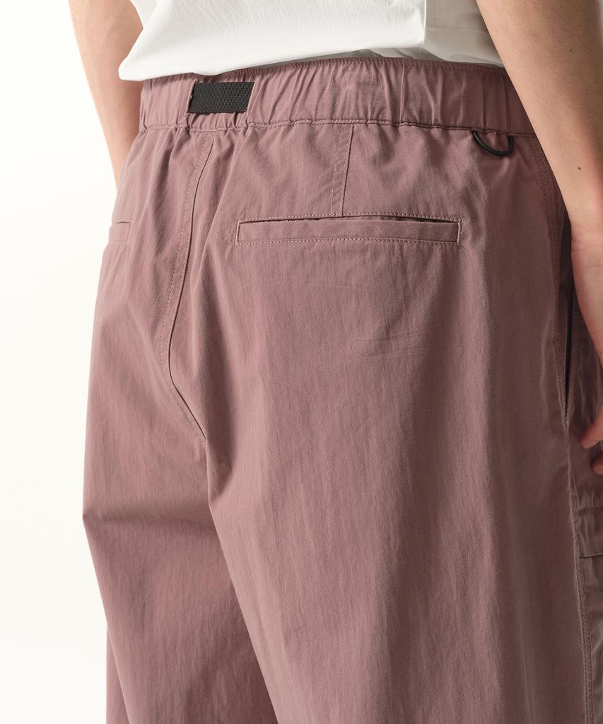 MUSINSA STANDARD [City Leisure] Cn Belted Utility Pants [Smoke Pink]