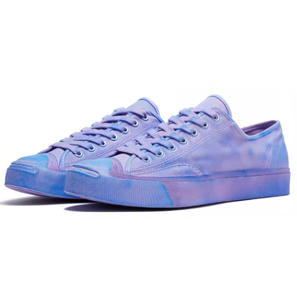 Converse Кеды Jack Purcell Низкие Холщовые Унисекс Фиолетово-синие 164101c