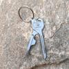 Pocket Keychain Multitool Keys Shape Ring Opener Escape Outdoor Tool Accessories