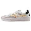 Li Ning Skategeneral Non-Slip Shock Absorption Low-Top Skate Shoes Men Sneakers Champagne-White AEPSA49-7