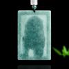 High-Grade A-Grade Jade Blue Water Lion Pendant for Men