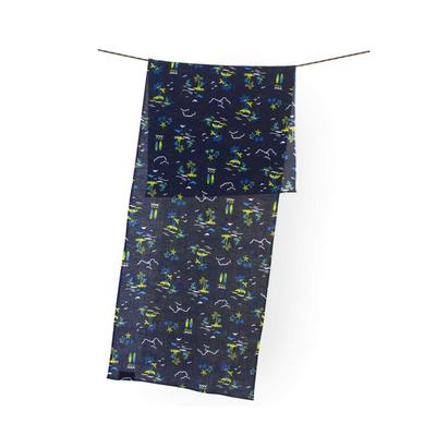 Maeda Senko ANDRIAS Outdoor Hand 100см x 34см (Гигантская саламандра) Полотенце, Серфинг, Темно-синий, Размер прибл.