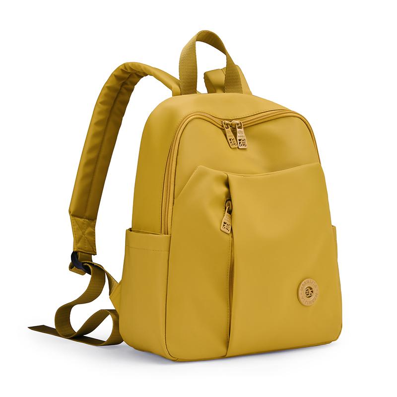 Модный Женский Водонепроницаемый Нейлоновый Рюкзак Daypack Женская Сумка Через Плечо Легкий Дорожный Рюкзак Множество Карманов Школьная Сумка