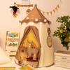 Children's Indoor Tent Treasure Game House Princess Castle Yurt House
