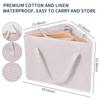 Large-Capacity Triangular Hanger Storage Bag-Space-Saving Organizer for Home&Bathroom, Neat Storage Solution for Clothes Hangers