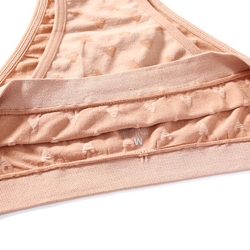 TERMEZY Сексуальные женские трусики Love Трусы с принтом Быстросохнущее эластичное нижнее белье с низкой посадкой Однотонное нижнее белье Мягкие тонкие нижнее белье