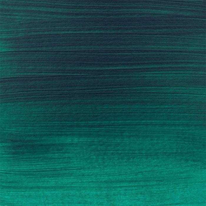 Peinture acrylique - Amsterdam - Acrilico Standard - 120 Ml - Vert Ftalo - Haute résistance à la lumière