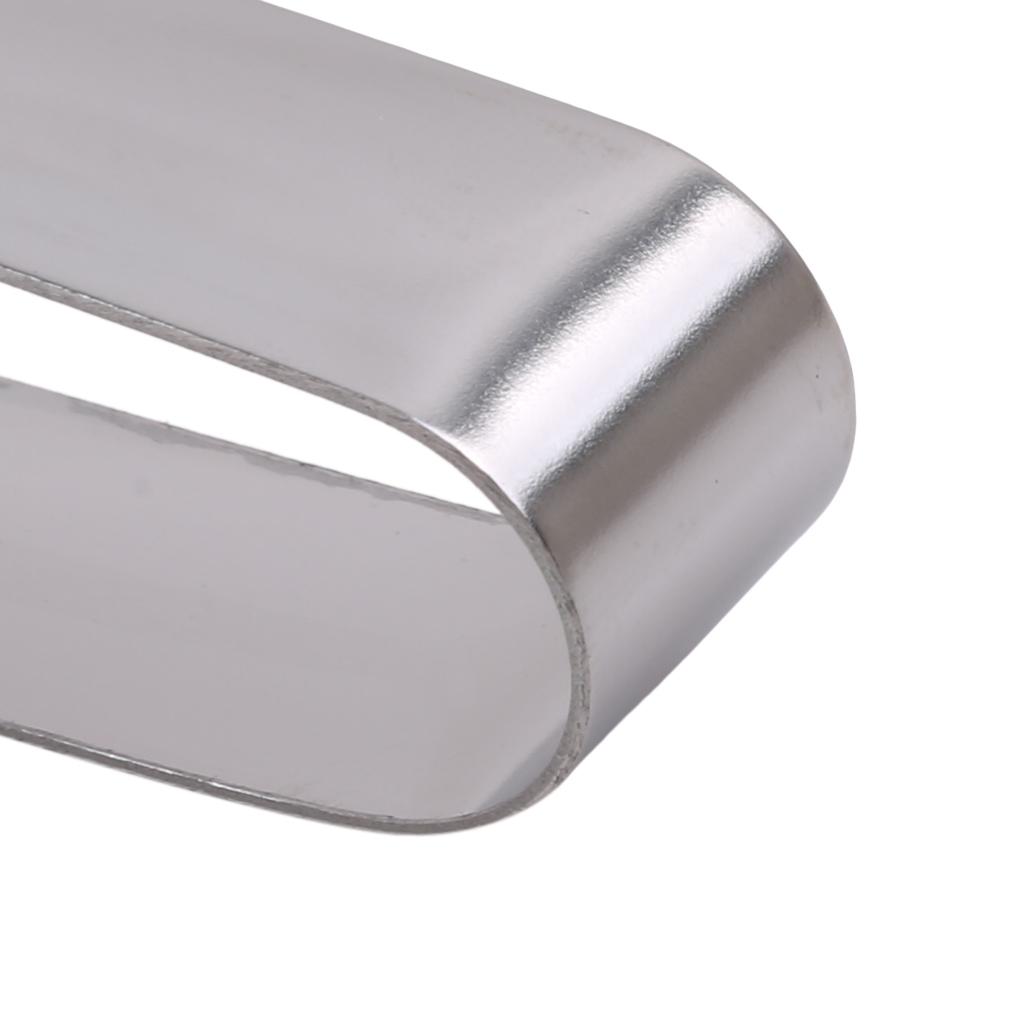 Stainless Steel Tea Bag Tongs Teabag Squeezer Strainer Ice Cube Mini Tongs