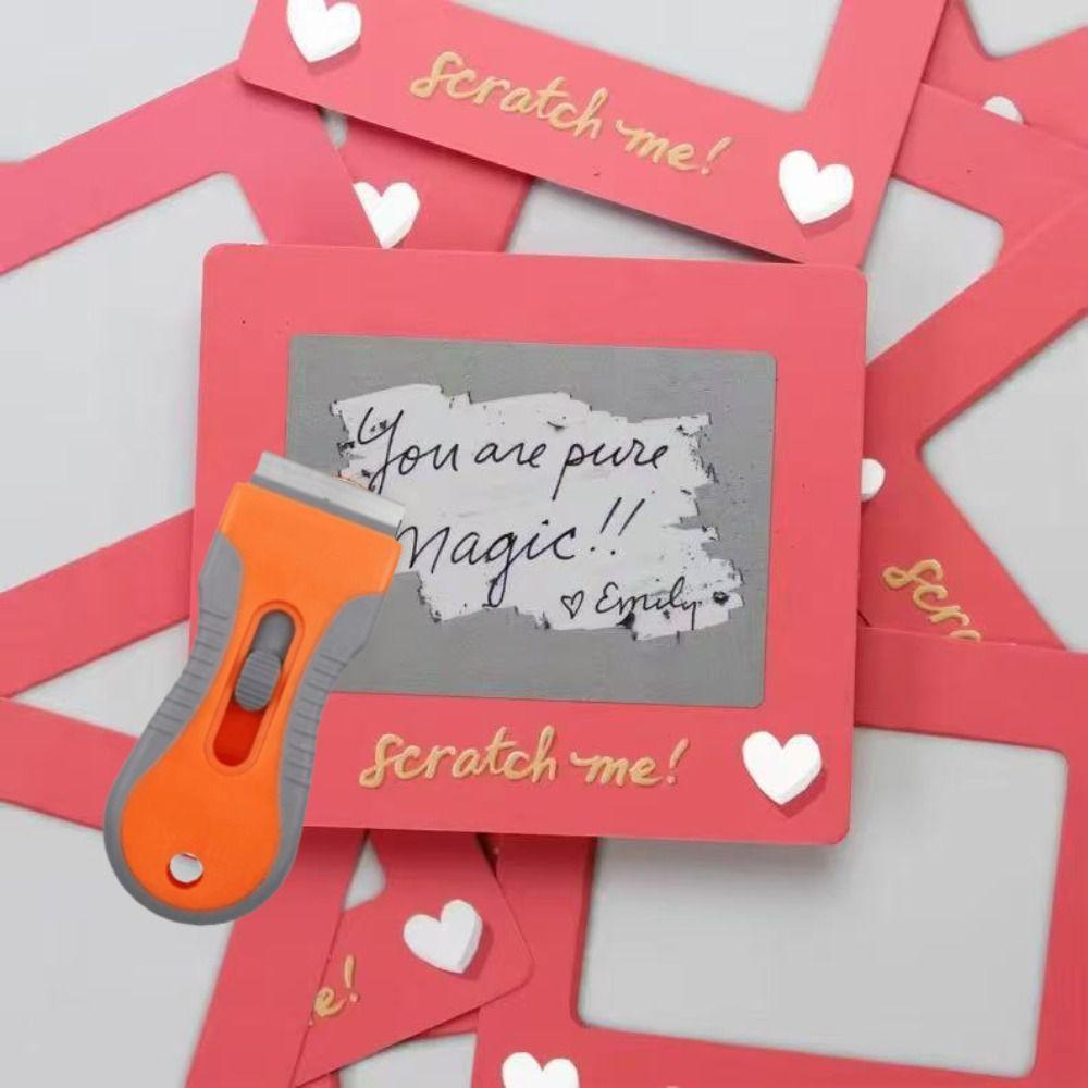 10 шт. Сделай сам Любовный купон Сердечный узор Билеты для игры на годовщину Признание в любви