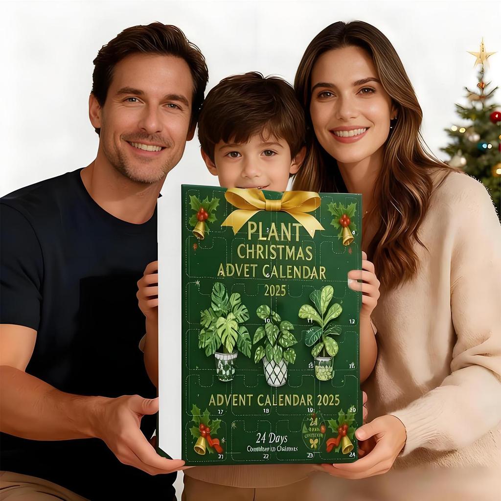 Календарь обратного отсчета включает 24 подарка, календарь обратного отсчета и подарок-сюрприз