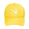 Shooting Instructor Art Graphic Mesh Baseball Cap Casual Hat Outdoor  For Womens Unisex FeUnisex