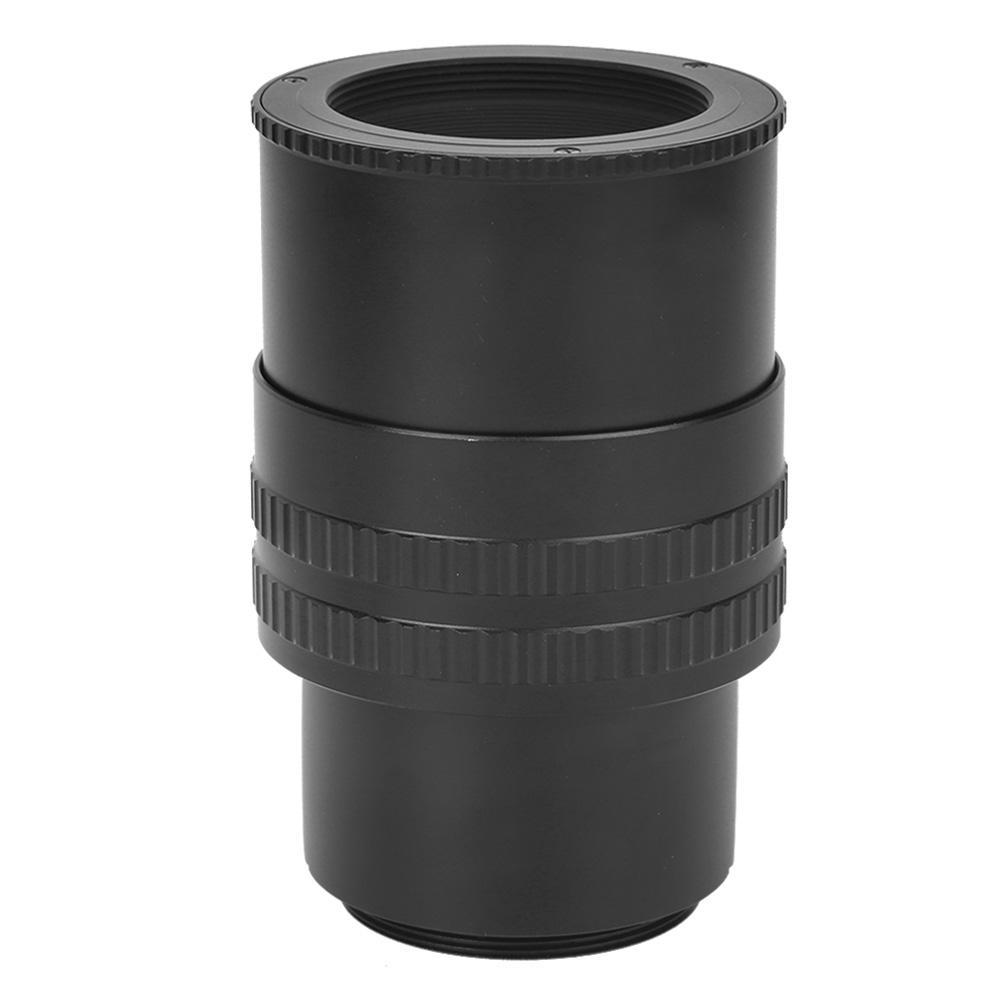 M42-M42 Thread Ring Adapter 36mm-90mm Macro Extension Tube Black Aluminium Alloy