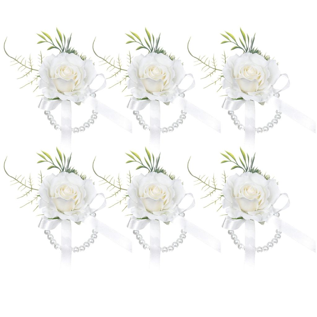Bridal Bridesmaid Party Forest Light Color Corsage Wrist Flower Wedding Wedding Bridal Corsage Wrist Flower Accessories