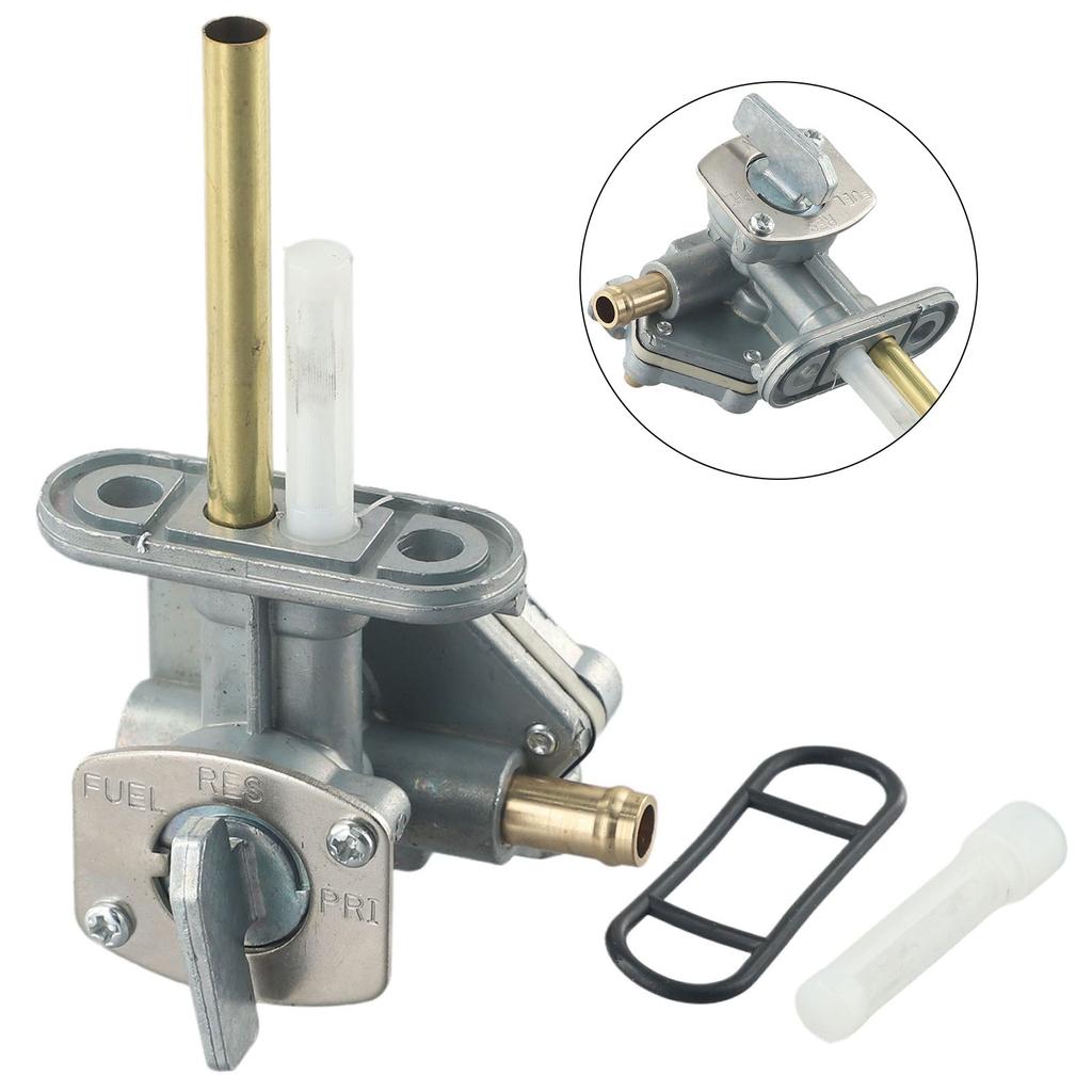 Fuel Petcock Aluminum Alloy For Kawasaki EN500 Vulcan 500 LTD