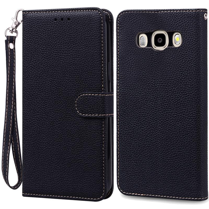 Чехол для Samsung Galaxy J5 2016, чехол для Samsung J5 2016 J510 J510F, кожаный чехол-кошелек, флип-чехол для Samsung Galaxy J5 J510F