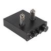 TUBE 03 Аудиоусилитель Черный с 6K4 Электронный Желчный Проток 12V1A Стерео Ресивер Для Дома