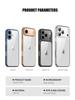 Премиальные прозрачные чехлы для iPhone 17 Pro Max, противоударные, прозрачный защитный бампер для iPhone Air 17 Pro