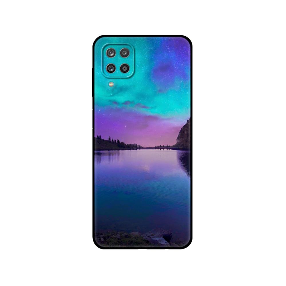 Мягкий силиконовый чехол для Samsung A12, чехол для телефона Samsung Galaxy A12, GalaxyA12 A 12 SM-A125F a125, бампер 6,5 дюйма; черный чехол из ТПУ