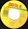7inch Record COCOA TEA - Love Me NONE Digital-B 1994 Jamaica Reggae, Ska & Dub Used
