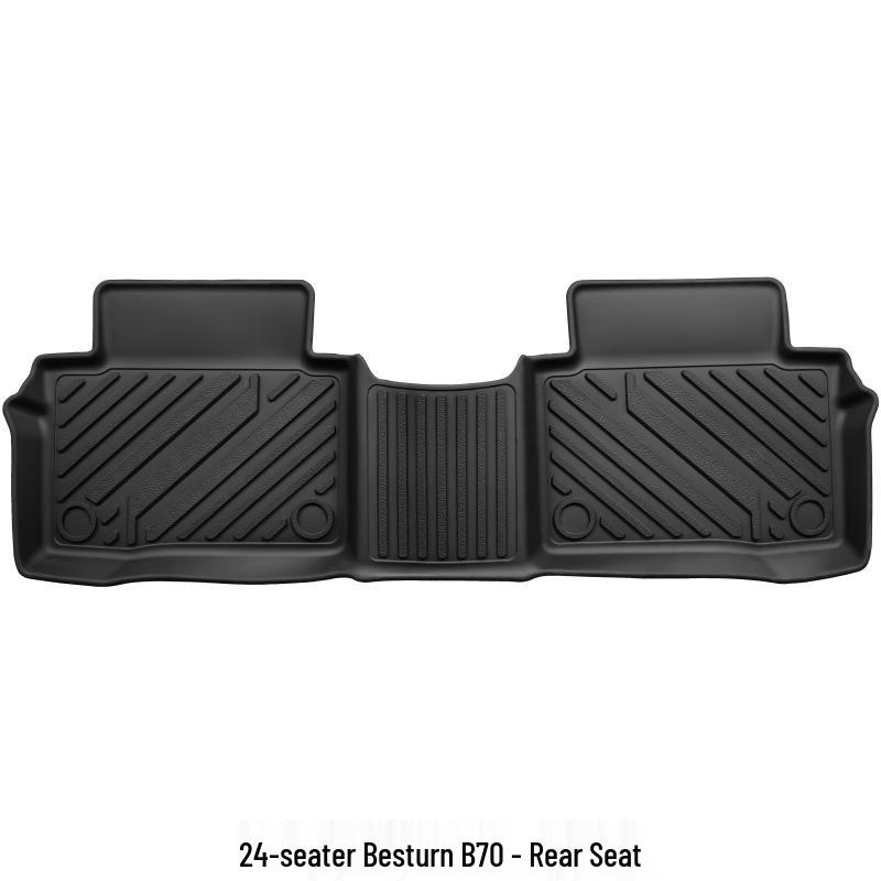Экологичные 3D коврики TPE с высоким бортиком для Bestune B70 2024 - Противоскользящие аксессуары для салона