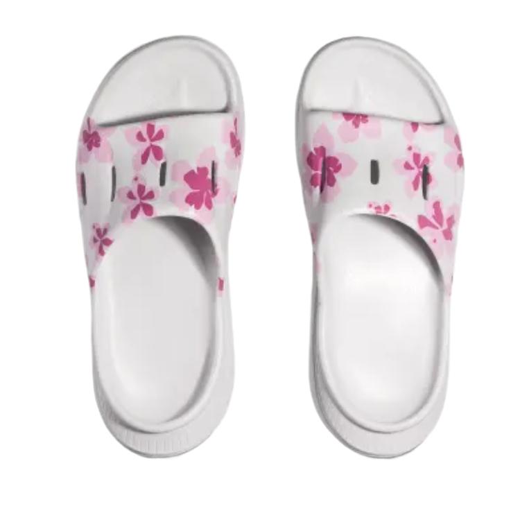 HOKA One One Ora Recovery Slide 3 Vibrant Bloom Nimbus Cloud Unisex Sneakers Pink-Twilight 1153891-NLD