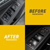 Для Mercedes Benz CLA 180 200 GLA 180 200 2013 2014 2015 2016 2017 2018 2019 14x автомобильные запасные части, кнопка переключателя окна, наклейки для ремонта интерьера