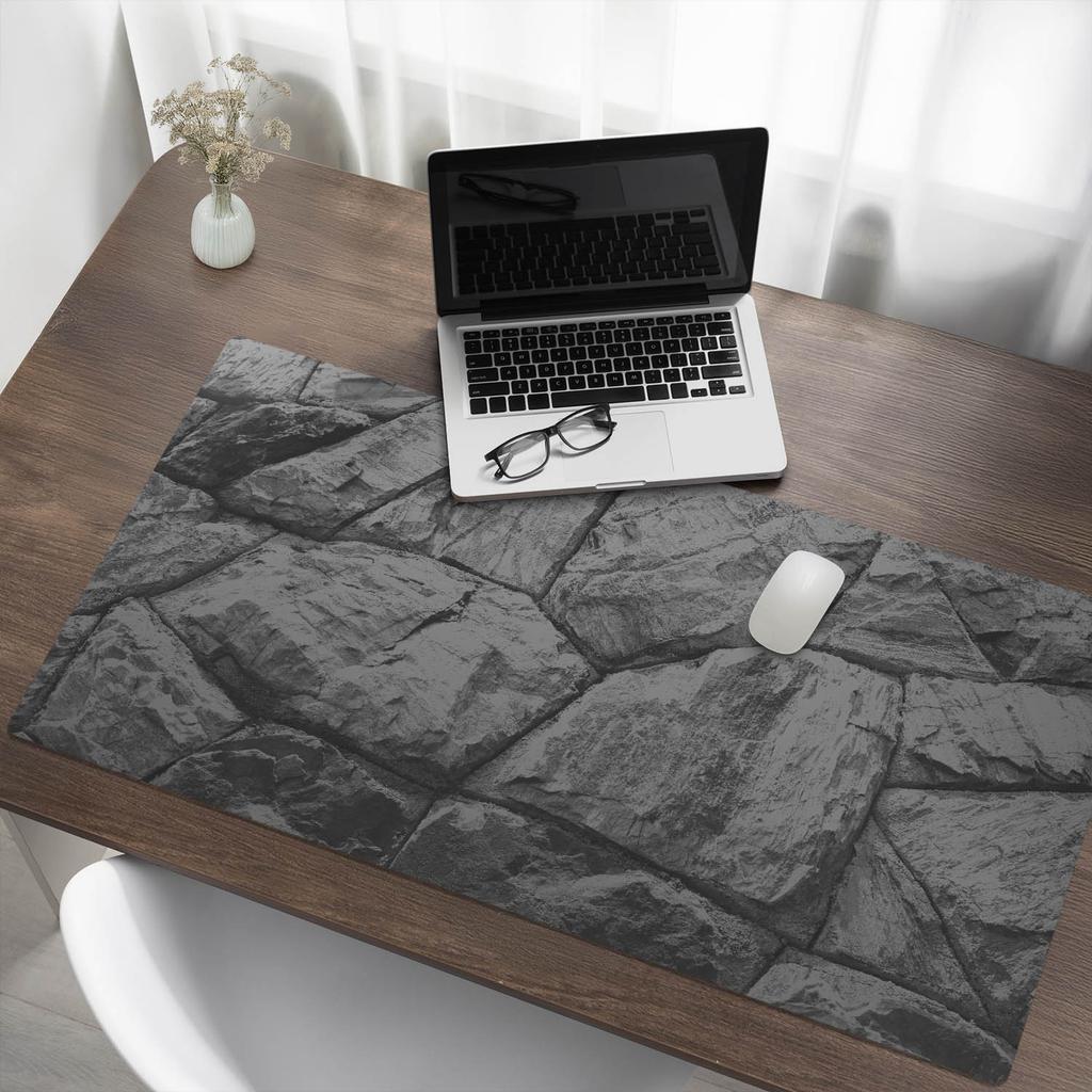 Mata Dekoracyjna Na Stół Z Nadrukiem Premium Kamienna Ściana 120X60 Cm